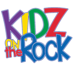 Logo of Kidz on the Rock Daycare.